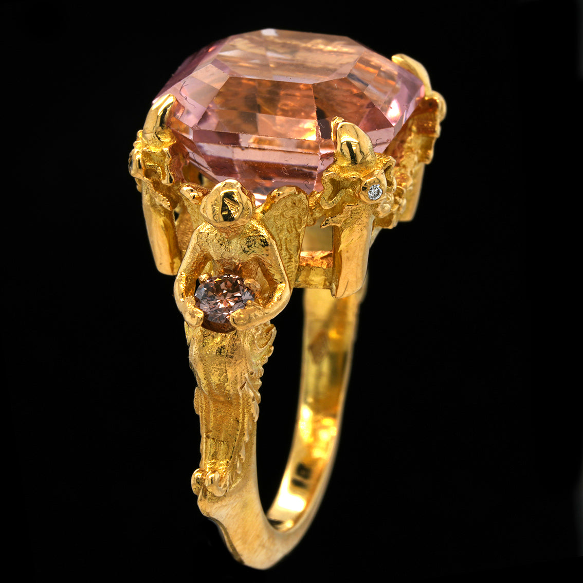 CONTEMPLATIVE ANGELS RING