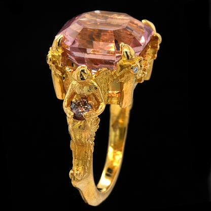 CONTEMPLATIVE ANGELS RING