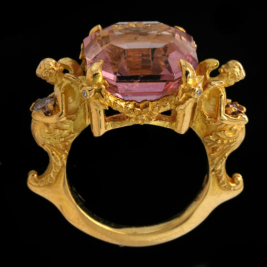 CONTEMPLATIVE ANGELS RING