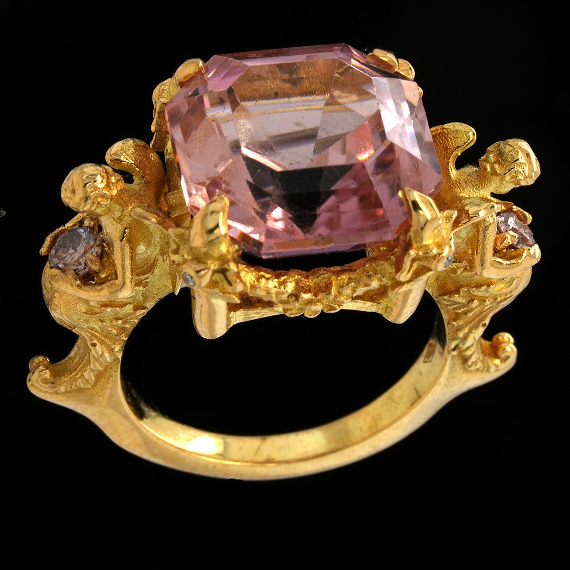 CONTEMPLATIVE ANGELS RING