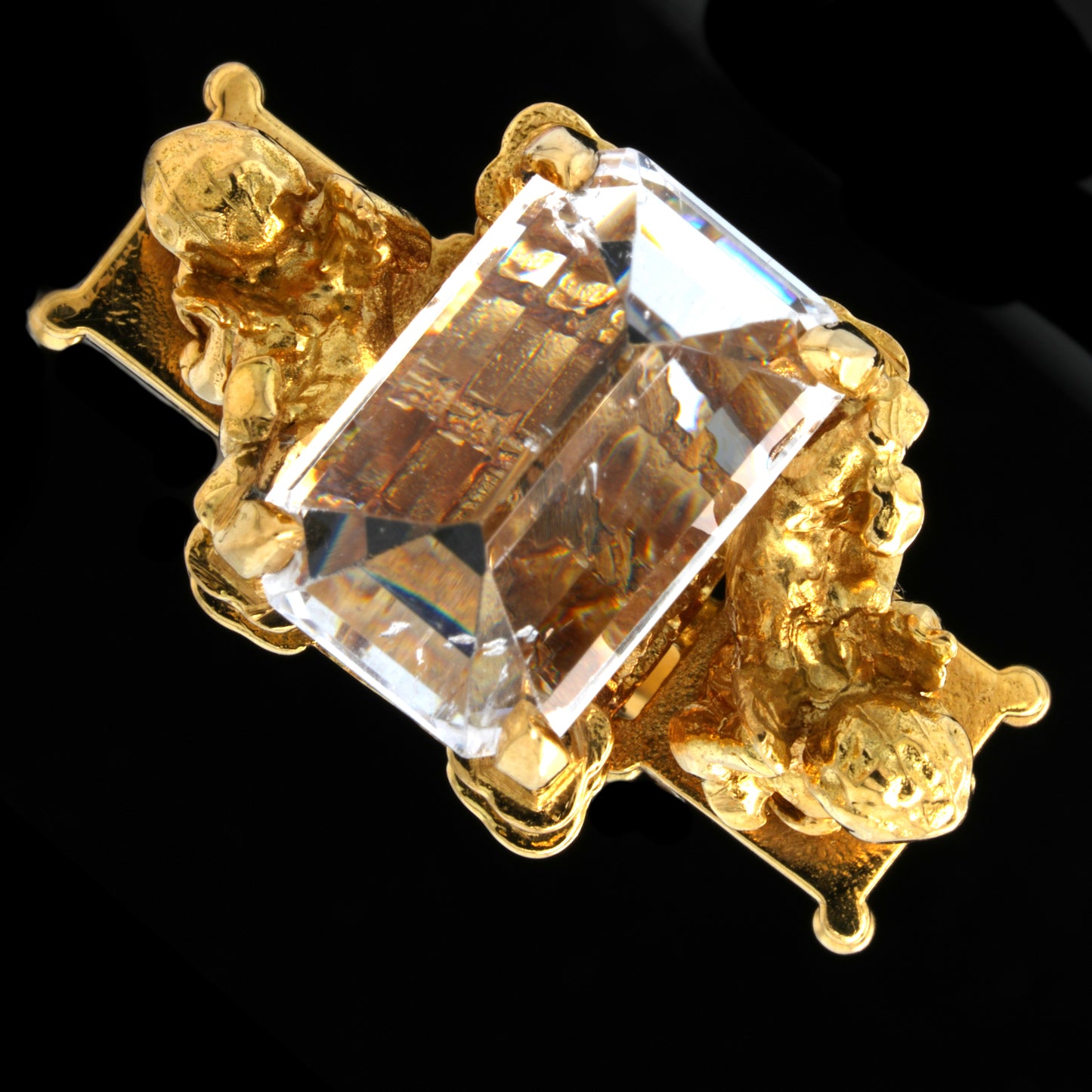 BAGUE TENTATIVE EFFERVESCENTE
