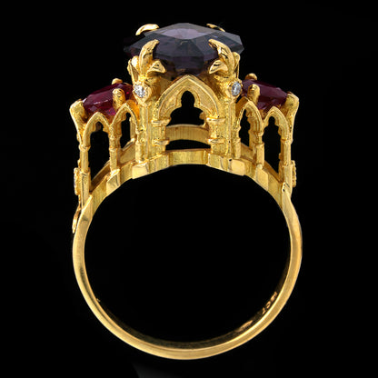 TITANS RETURN CATHEDRAL RING