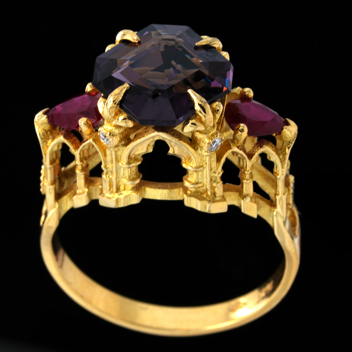 TITANS RETURN CATHEDRAL RING