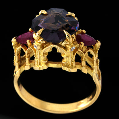 TITANS RETURN CATHEDRAL RING