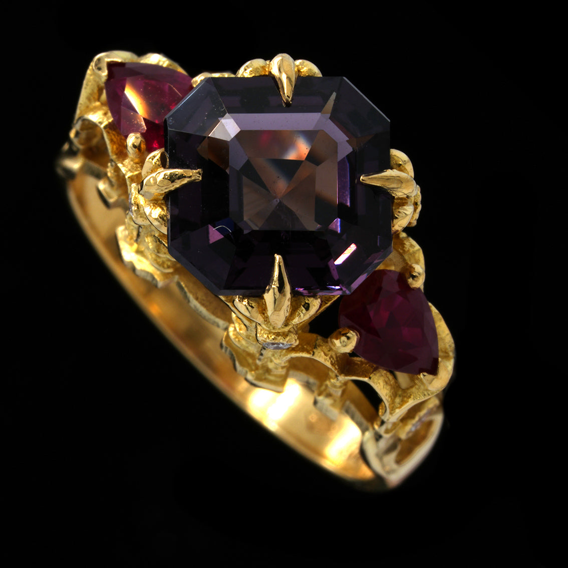 TITANS RETURN CATHEDRAL RING