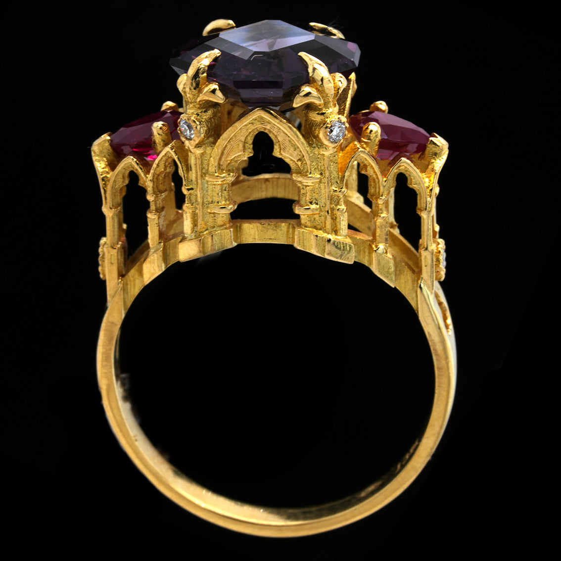 TITANS RETURN CATHEDRAL RING