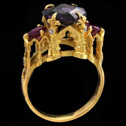 TITANS RETURN CATHEDRAL RING