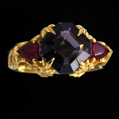 TITANS RETURN CATHEDRAL RING