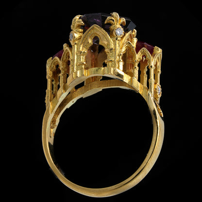 TITANS RETURN CATHEDRAL RING