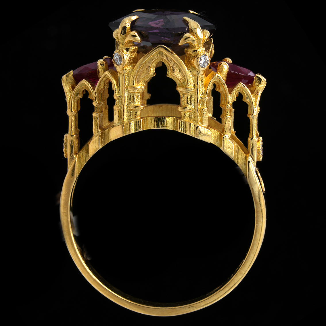 TITANS RETURN CATHEDRAL RING