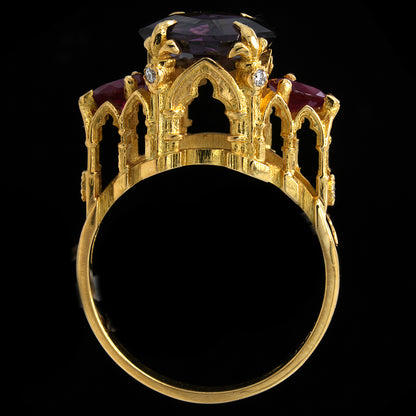 TITANS RETURN CATHEDRAL RING