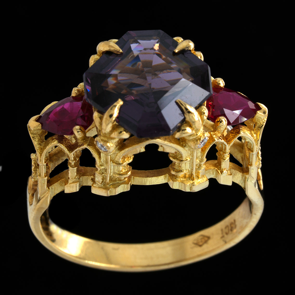 TITANS RETURN CATHEDRAL RING