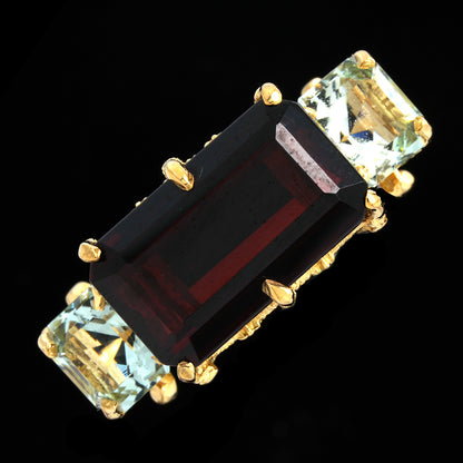 GARLAND MAJESTY RING