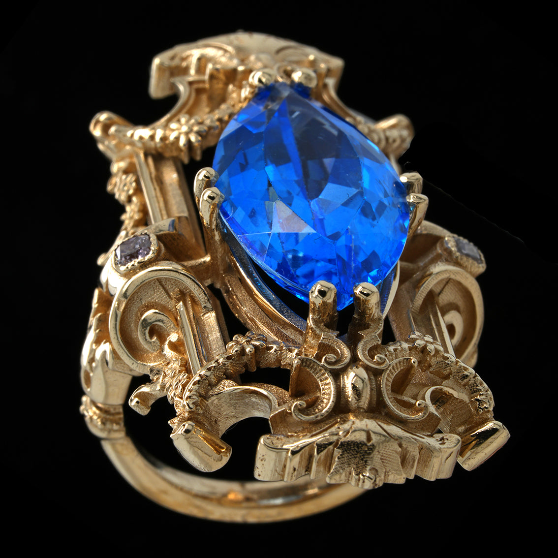 BAROQUE BRILLIANCE RING