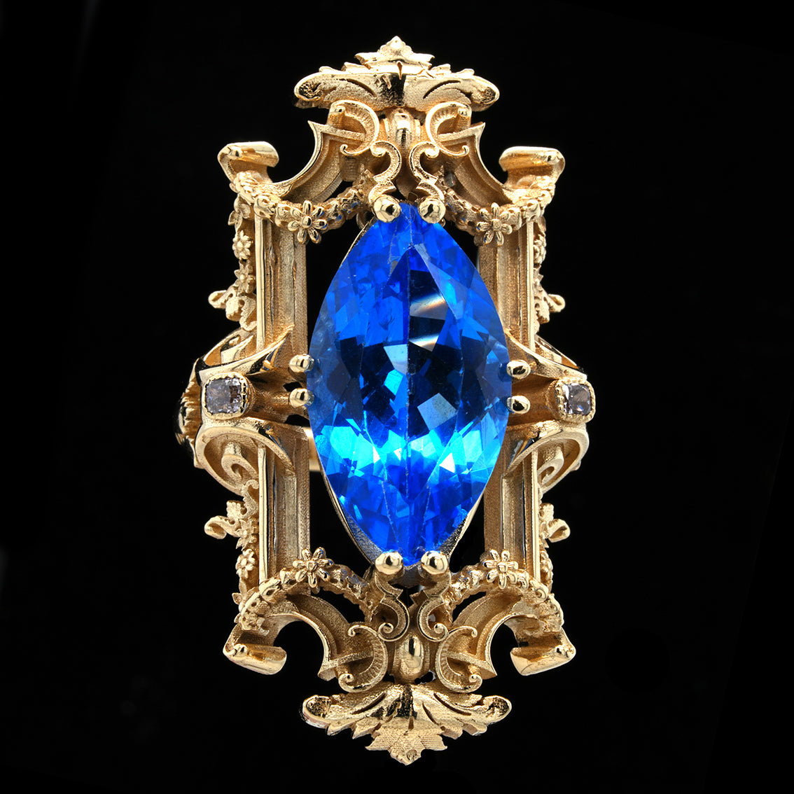 BAROQUE BRILLIANCE RING
