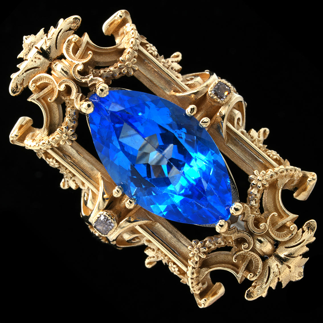 BAROQUE BRILLIANCE RING