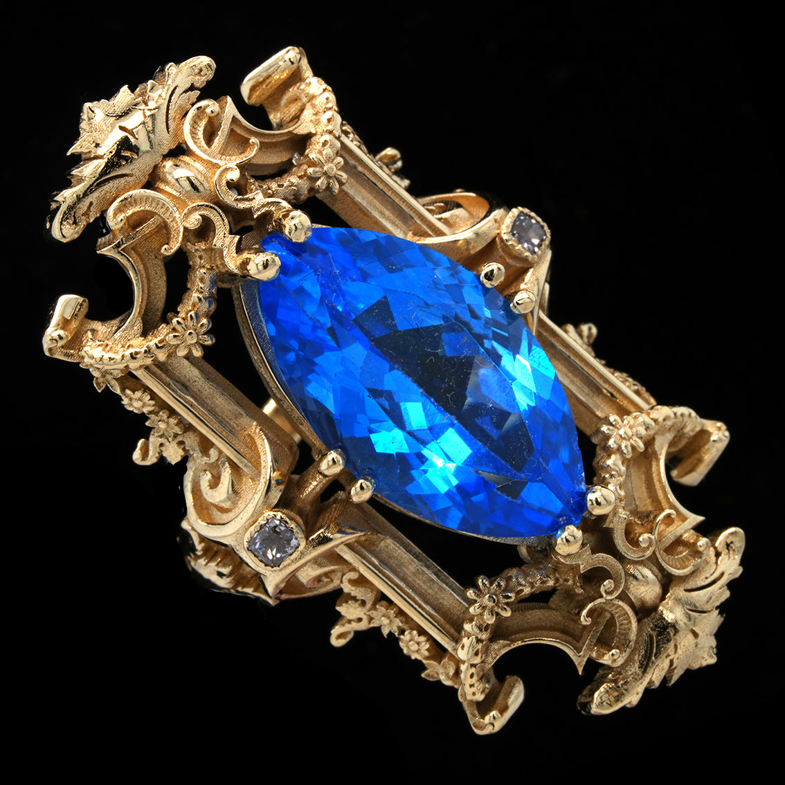 BAROQUE BRILLIANCE RING