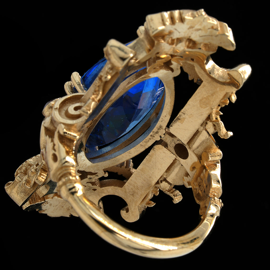 BAROQUE BRILLIANCE RING