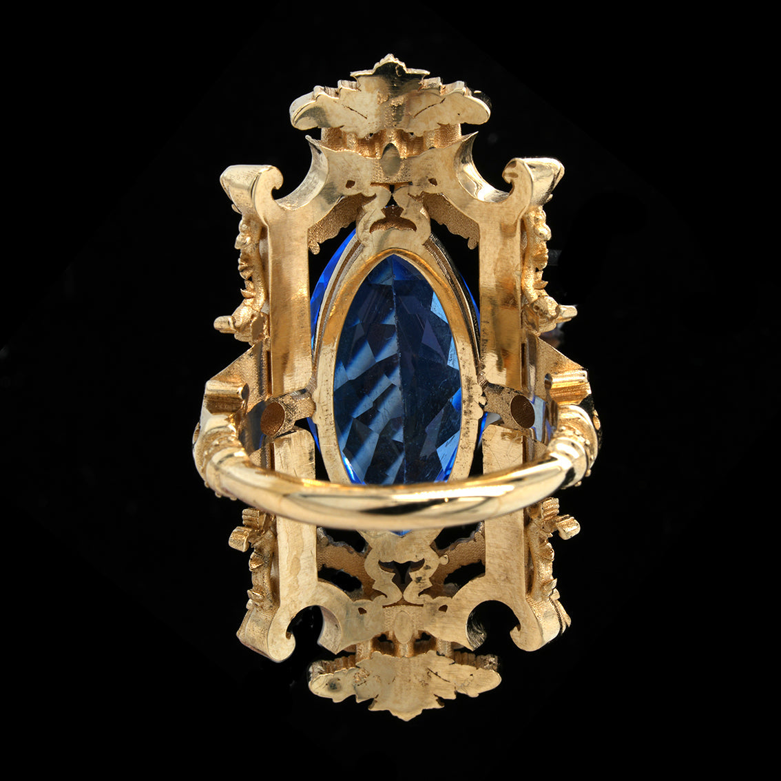 BAROQUE BRILLIANCE RING