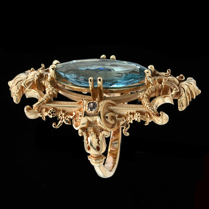 BAROQUE REVELRY RING