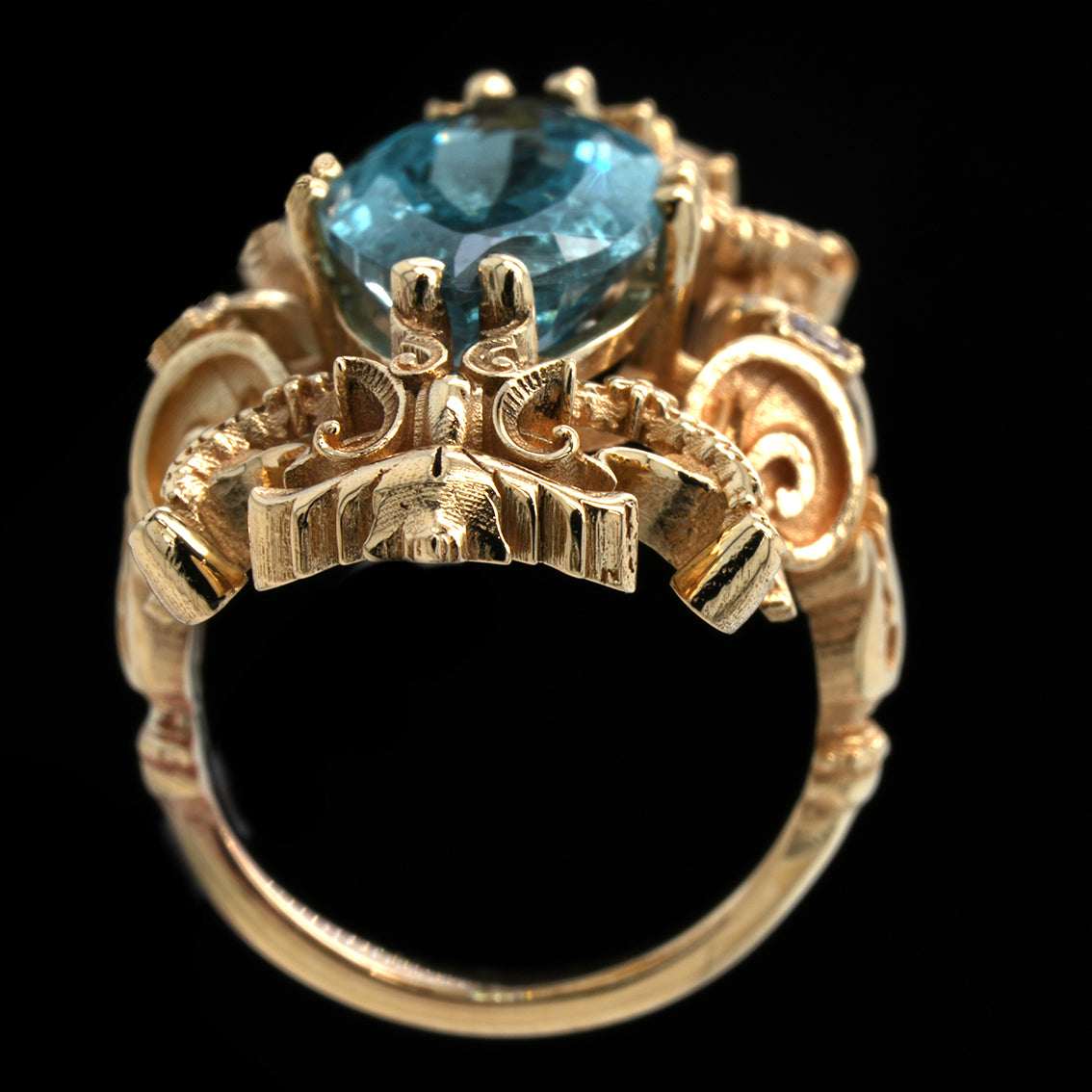 BAROQUE REVELRY RING