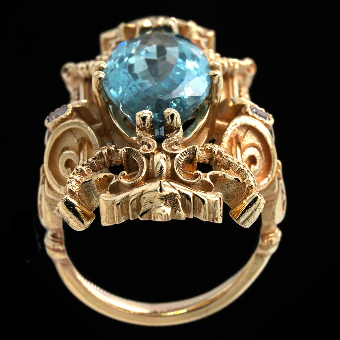 BAROQUE REVELRY RING