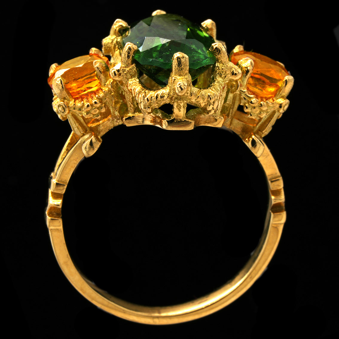 ENTHRALLED TOURMALINE RING