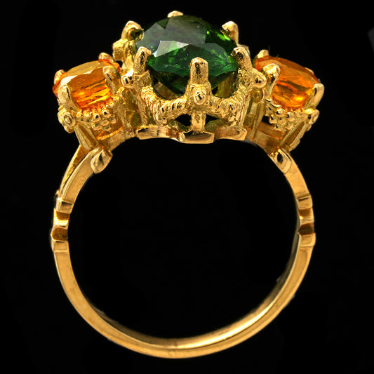 ENTHRALLED TOURMALINE RING