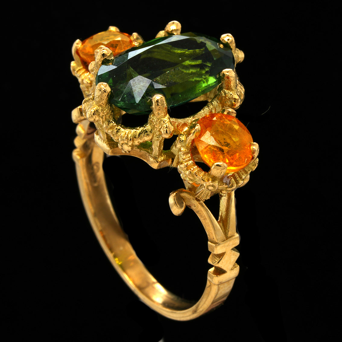 ENTHRALLED TOURMALINE RING