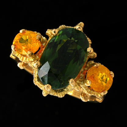 ENTHRALLED TOURMALINE RING