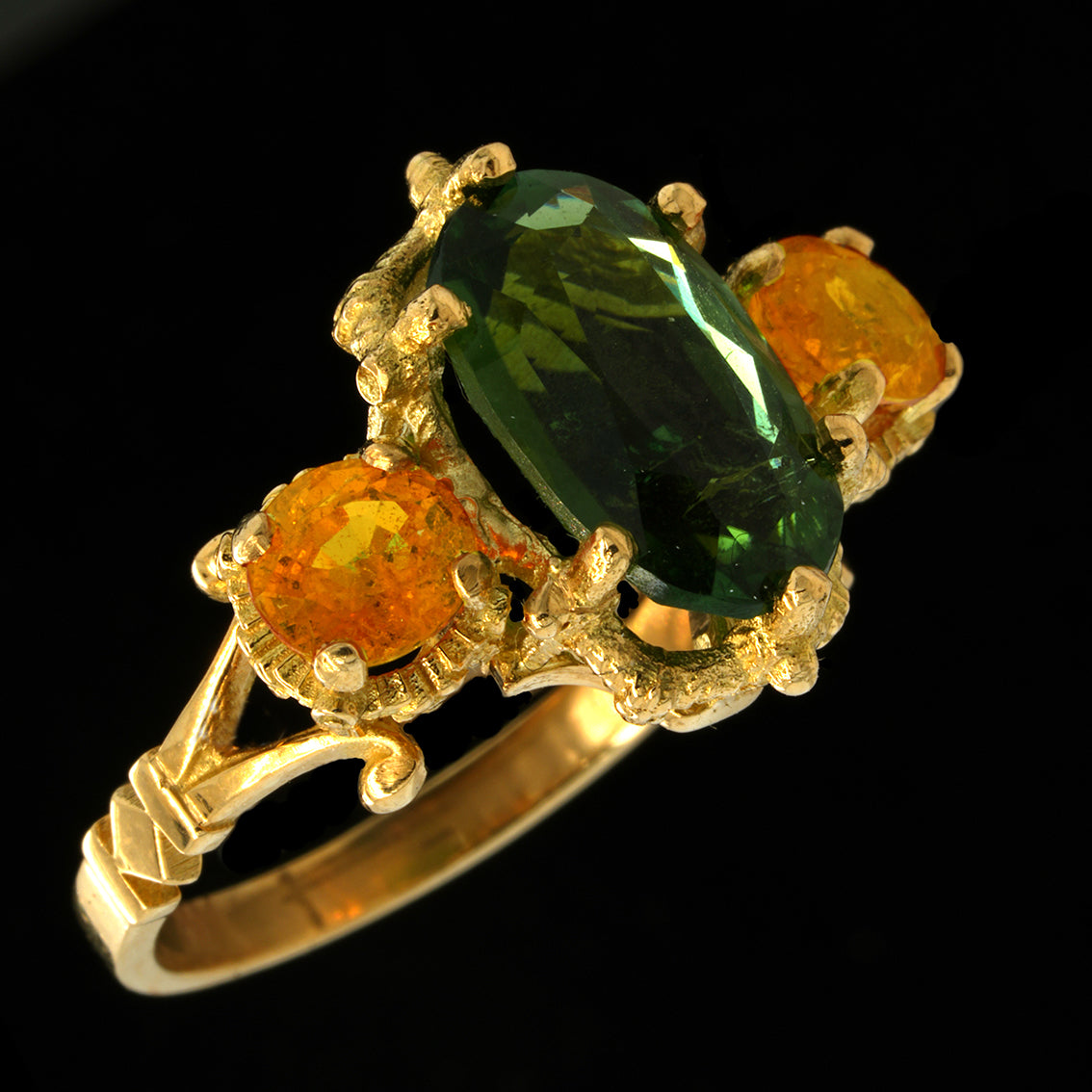 ENTHRALLED TOURMALINE RING