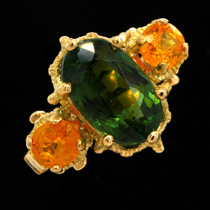 ENTHRALLED TOURMALINE RING