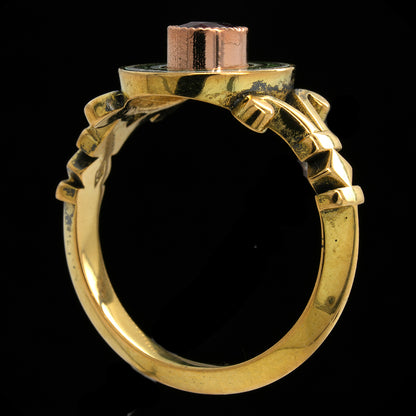 RUBY OUROBOROS RING
