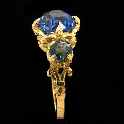 AMPHITRYON SAPPHIRE RING