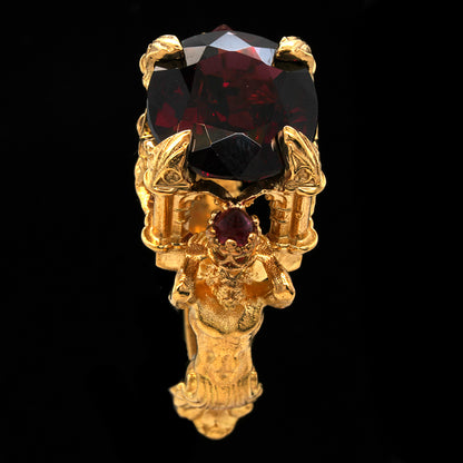 LABASSA GARNET RING