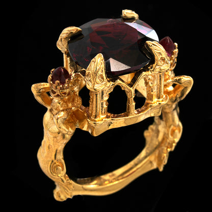 LABASSA GARNET RING