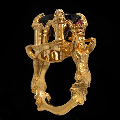 LABASSA GARNET RING