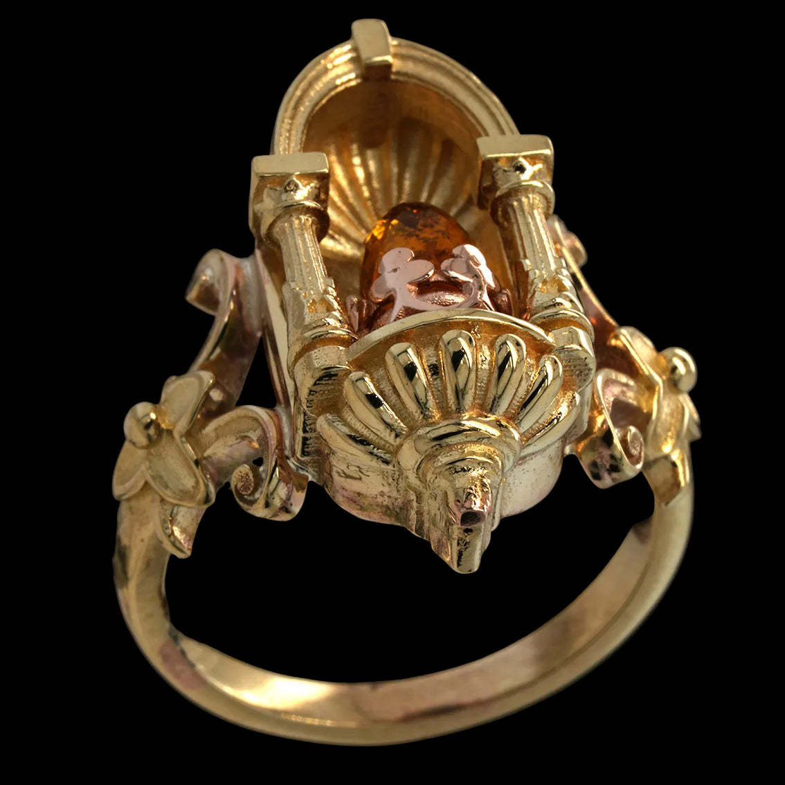 ETERNAL FLAME RING