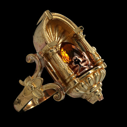 ETERNAL FLAME RING