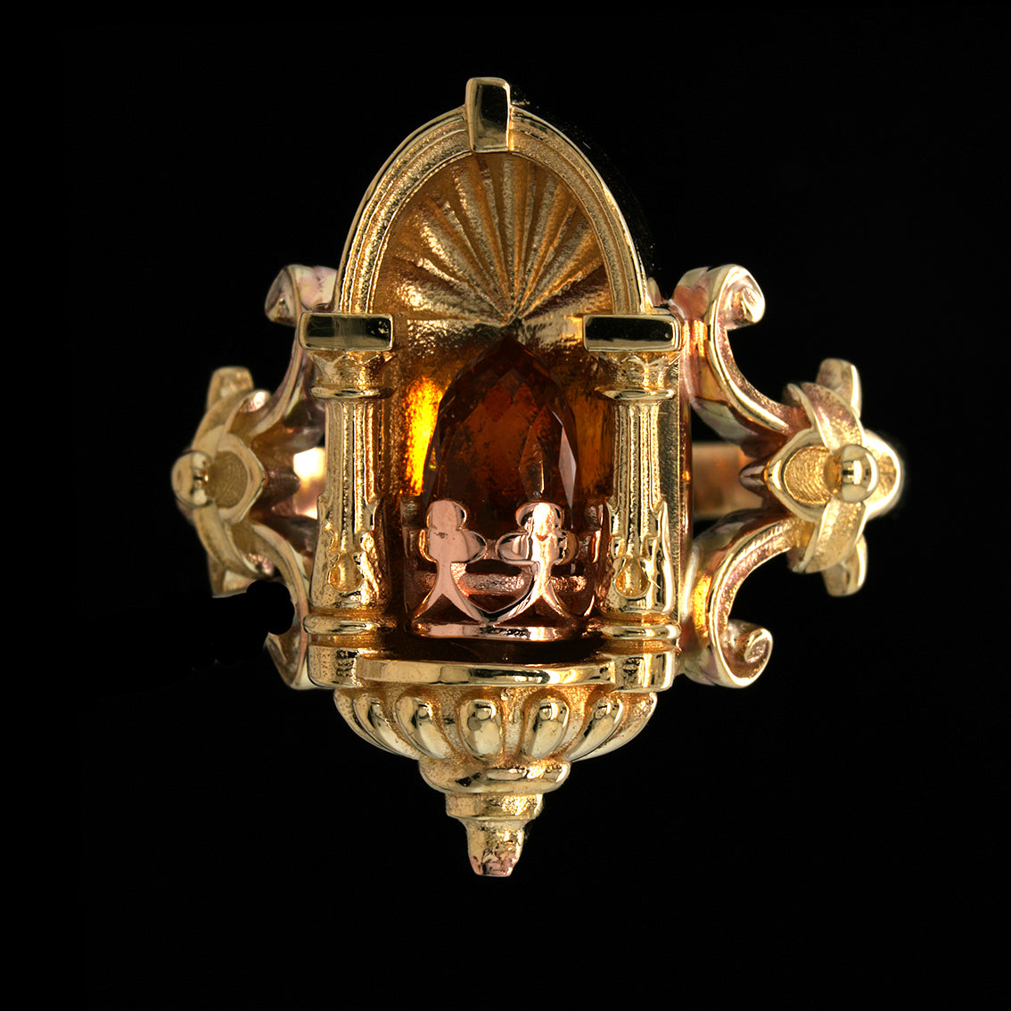 ETERNAL FLAME RING