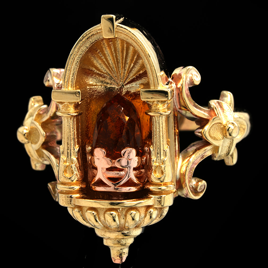 ETERNAL FLAME RING