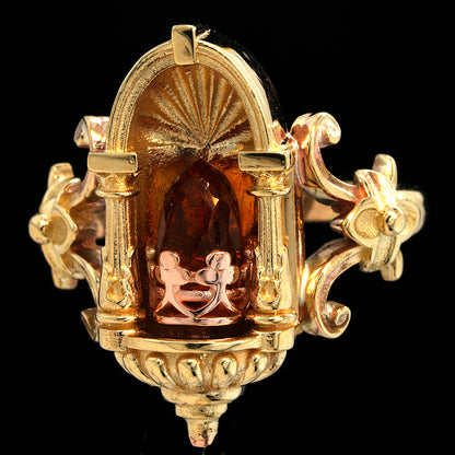 ETERNAL FLAME RING