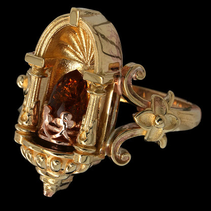 ETERNAL FLAME RING