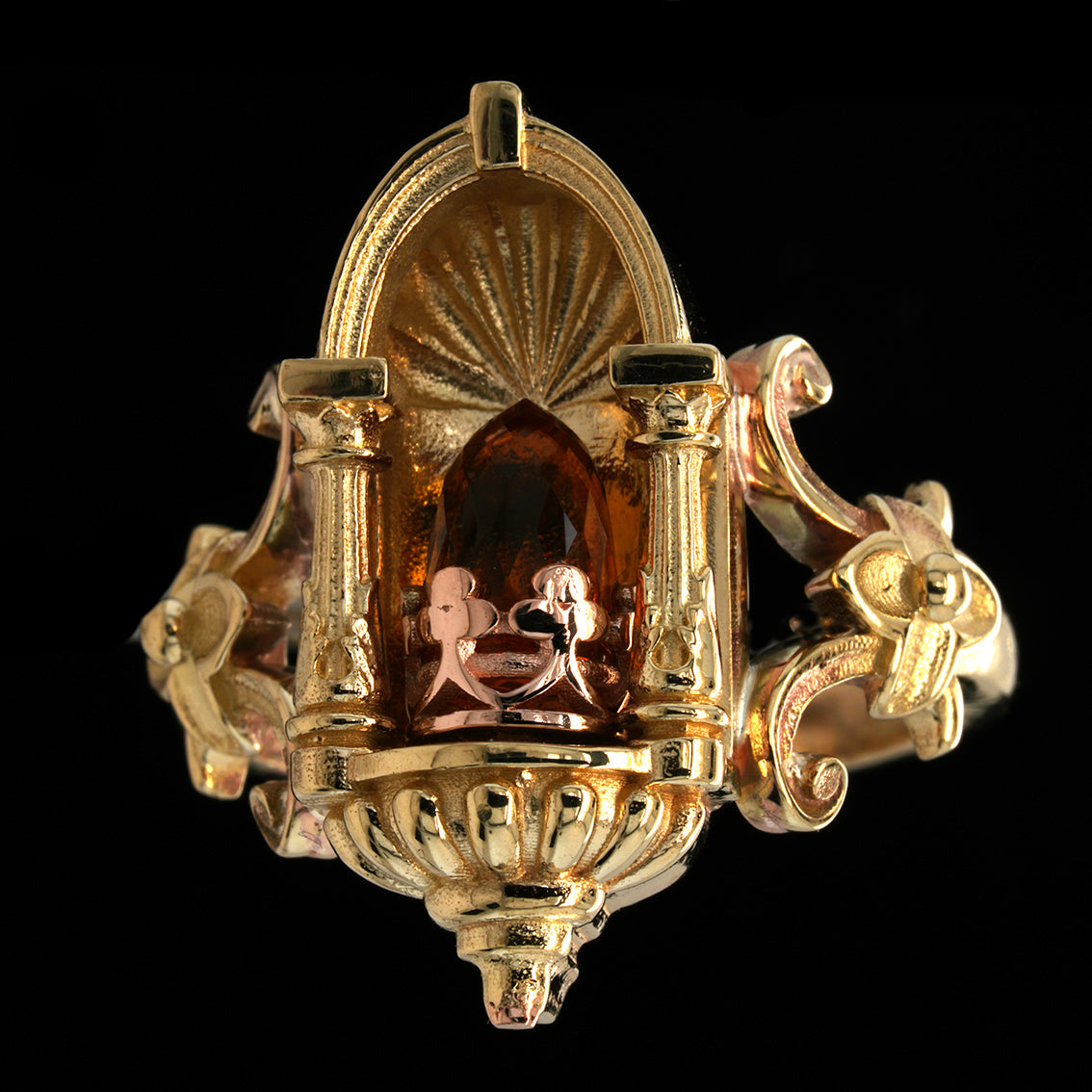 ETERNAL FLAME RING