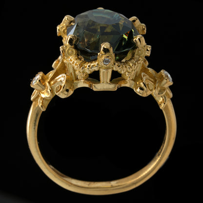 ANTHEIA GREEN SAPPHIRE RING
