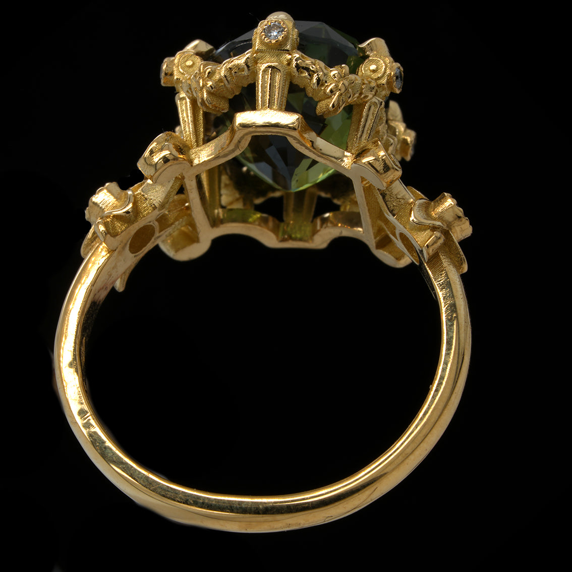 ANTHEIA GREEN SAPPHIRE RING