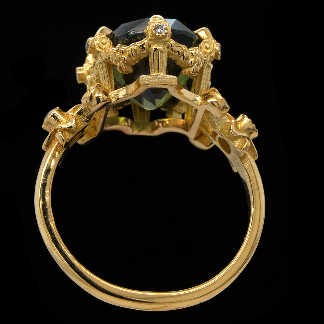 ANTHEIA GREEN SAPPHIRE RING