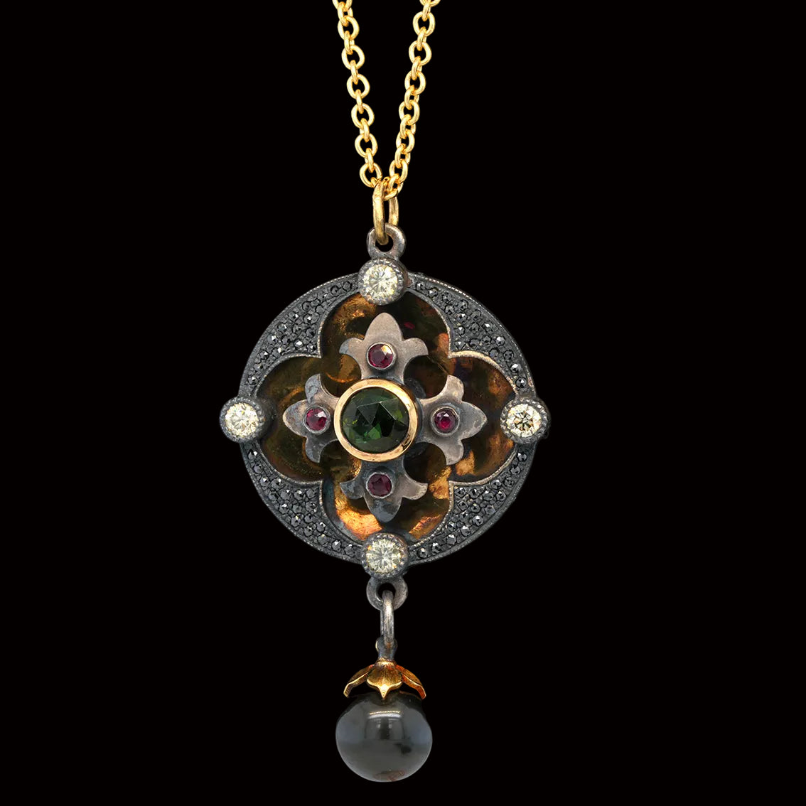 COLLIER PENDENTIF GRIFFON'S CREST