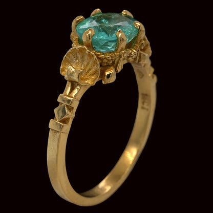 AMPHITRITE PARAIBA TOURMALINE RING