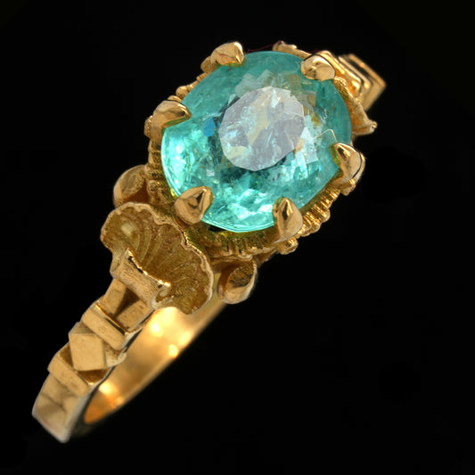 AMPHITRITE PARAIBA TOURMALINE RING